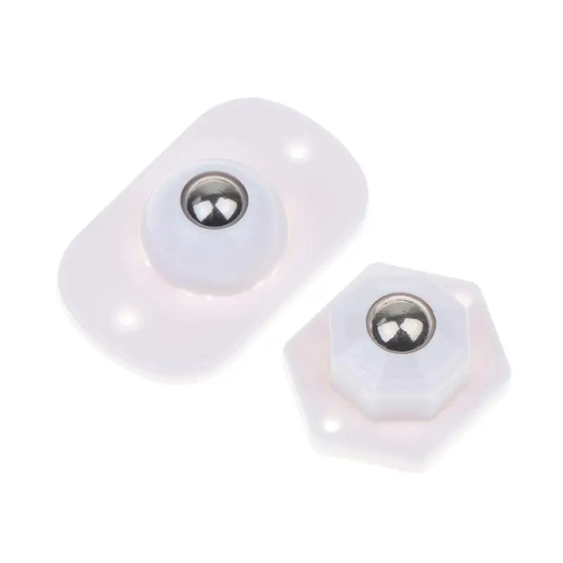 4/6 Stück Selbstklebende Rollen für Geräte, Geräteschieber, 360° drehbar ° Schwenkbares Universalrad Mini Kleine Küche – Detail 4