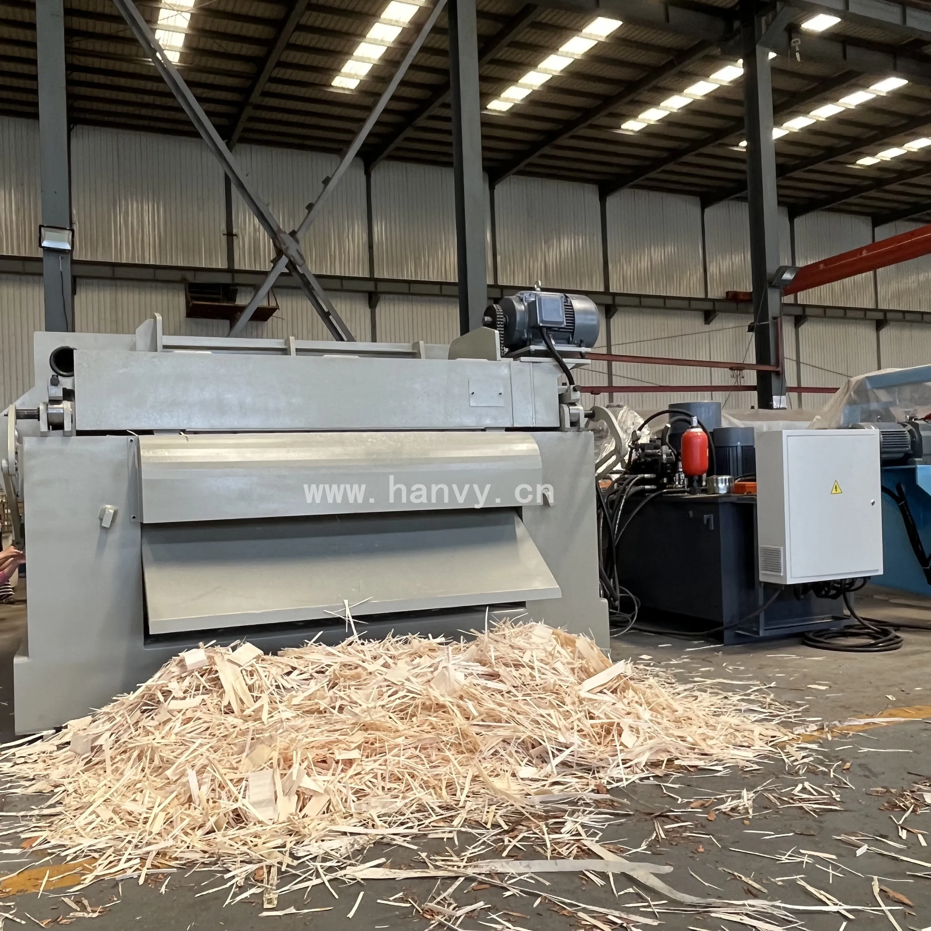 Debarking Machine Log Debarker for Sale 8ft 2600mm Rotary Wood Log
