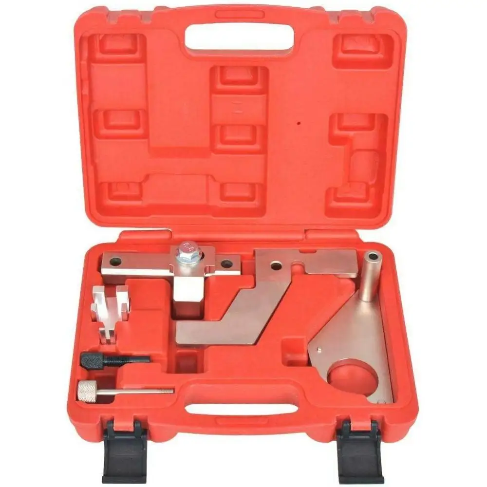 6pcs Engine Camshaft Timing Lock Tool Set for Jaguar/ for Land Rover Evoque 2.0T /for Ford 2.0 SCTi Ecoboost Ti-VCT Mondeo Focus