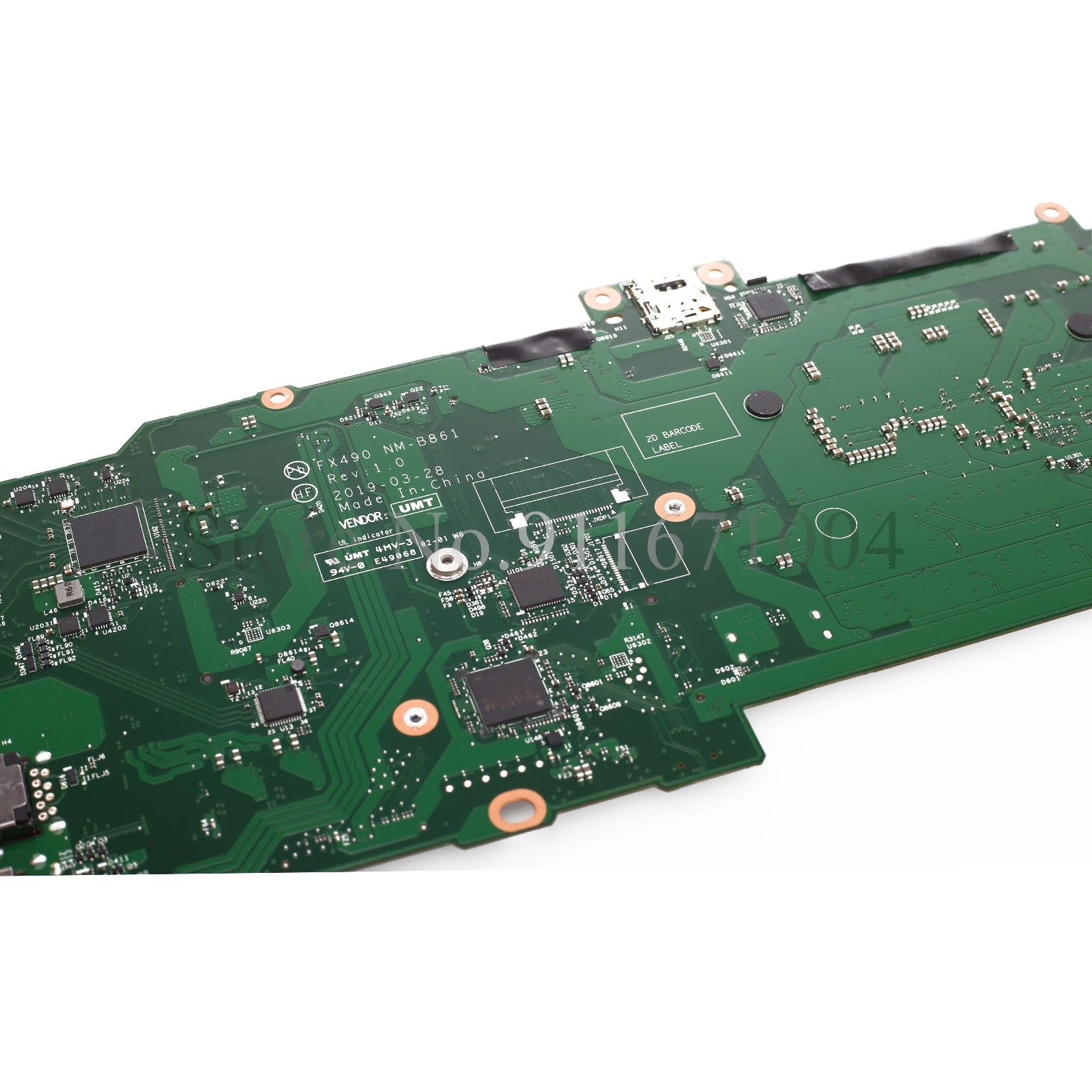 Laptop Motherboard para Lenovo ThinkPad, X1 Carbon, 7ª Geração, X1