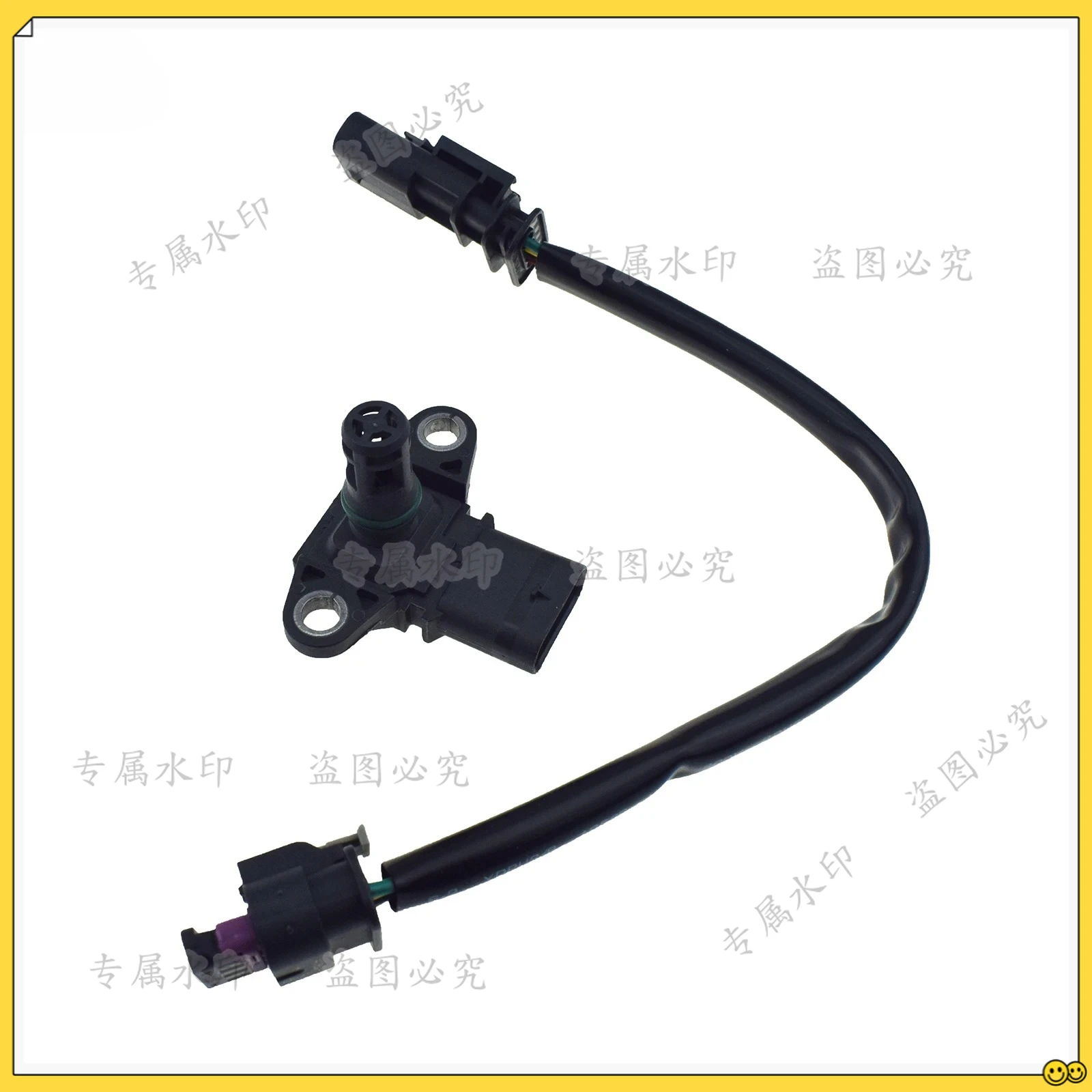 

New 3.5 BAR MAP Pressure Sensor / Harness Connector For BMW 135i 335i 535i X5 X6 N20 N54 X1 X3 13627843531