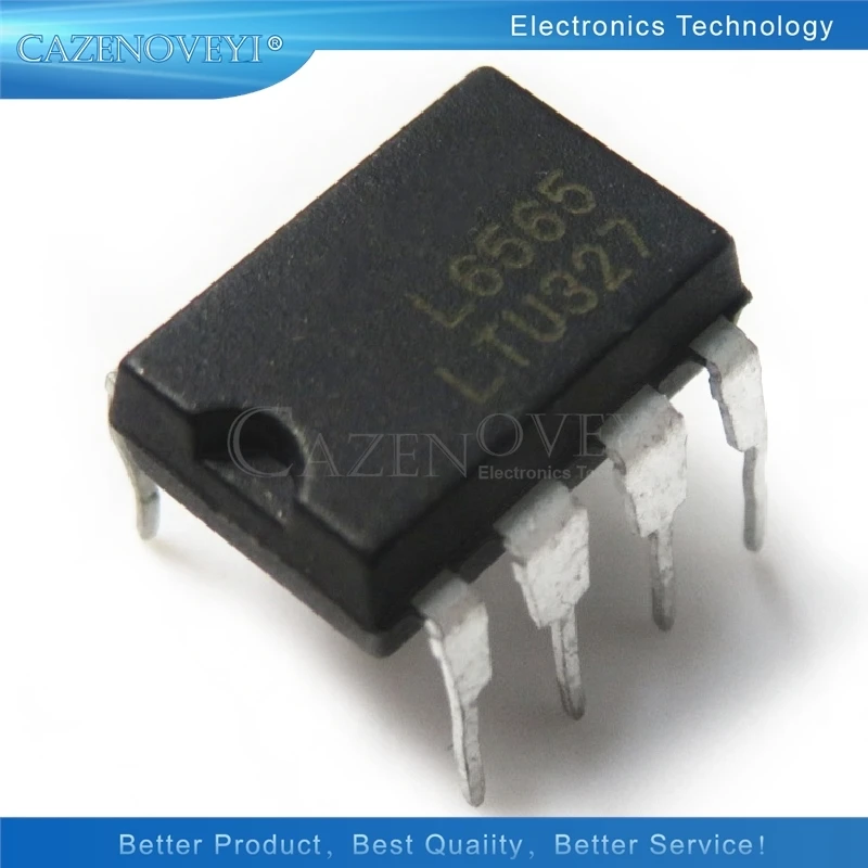 10pcs/lot L6565N L6565 DIP-8 In Stock