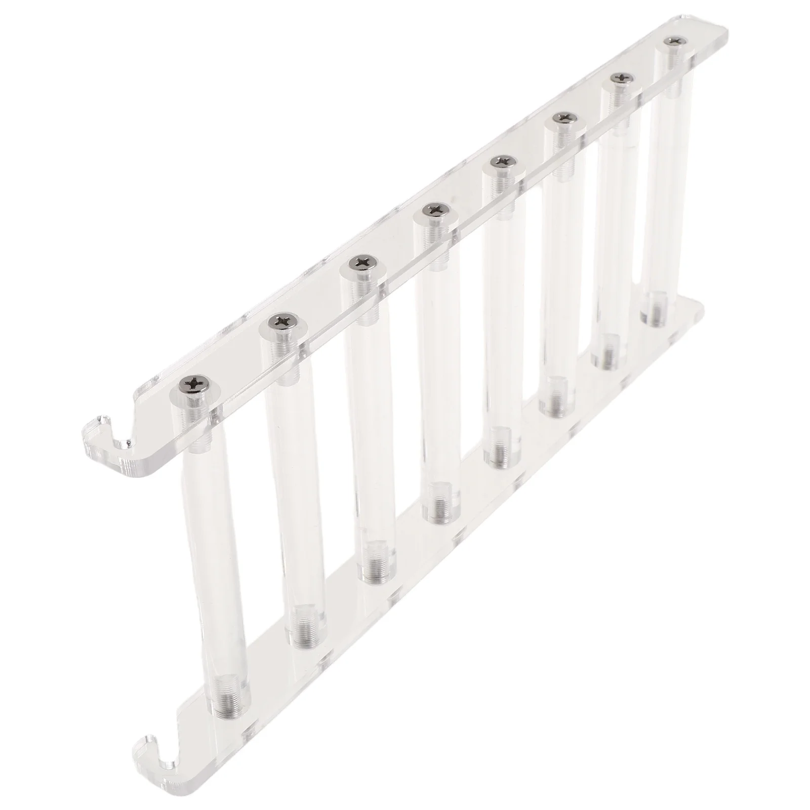 

Acrylic Parrot Climbing Ladder Vibrant Design Safe Engaging Environment Promotes Activity Mental Stimulation Bird Ladder Bridge