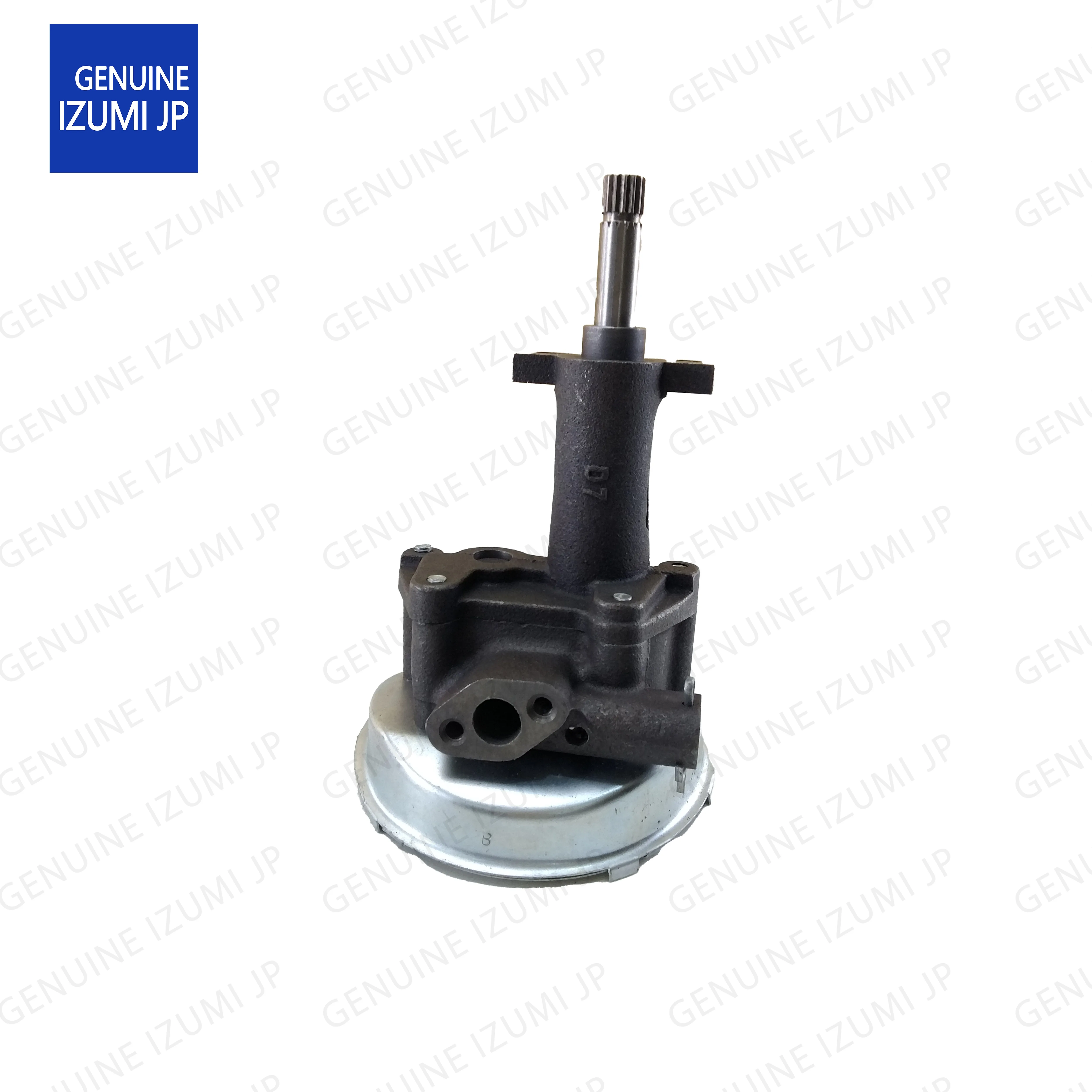 Genuine Izumi Jp 4BG1 Oil Pump 8-97128110-0 1-13100136-2 1-13100-136-2 For Isuzu Excavator EX100-5 EX120-5 EX130-5 EX150LC-5