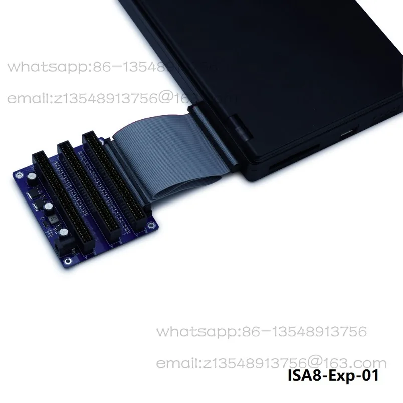 ISA8-Epx-01 ISA bus expansion card, supports external power supply industrial control expansion board