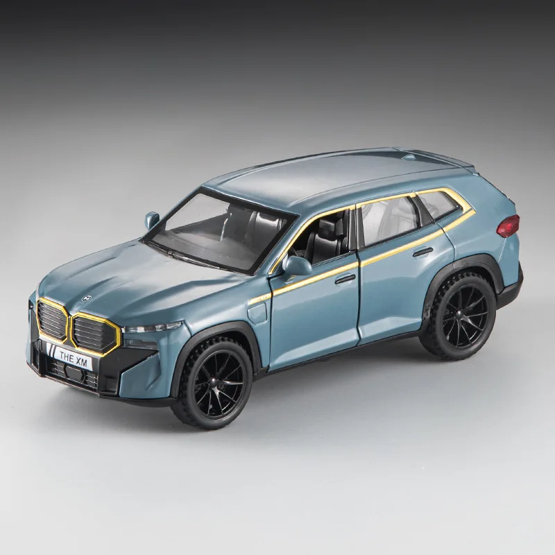 

Zhengxinyuan C55502A XM Car 1/32 Simulation Children's Sound and Light Pull-back Alloy Car Model Toy