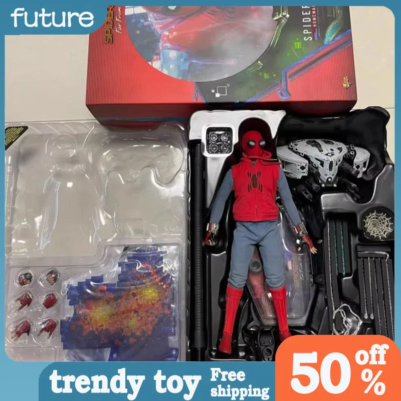 

Фигурки Hottoys Marvel Mms552 Человек-паук в самодельном костюме, масштаб 1:6, аниме-фигурки, в наличии, коллекционные модели, праздничные подарки, детские игрушки