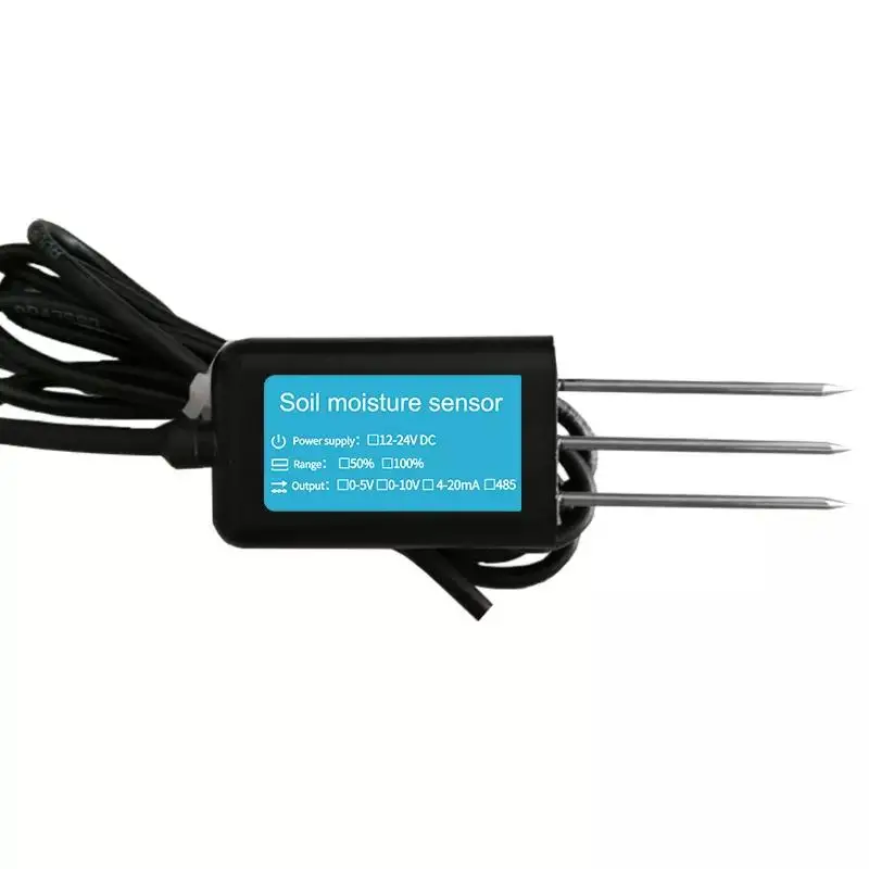 

High quality RS485 plant soil EC moisture detector sensor probe for agriculture
