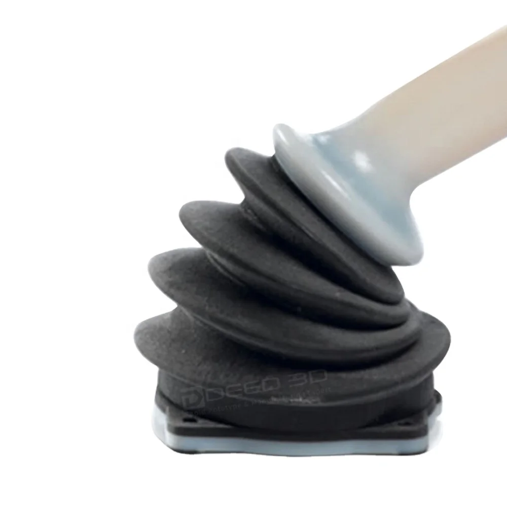 

Factory Customized Soft Rubber TPU Elastic Flexible Soft Hard Transparent Sealing Silicone Parts Polyjet 3d Printing Services