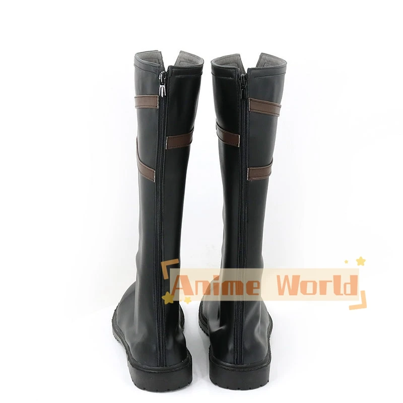 Guilty Gear-Botas de Cosplay hechas a medida para Halloween, zapatos de combate, zapatos de prueba, Carnaval