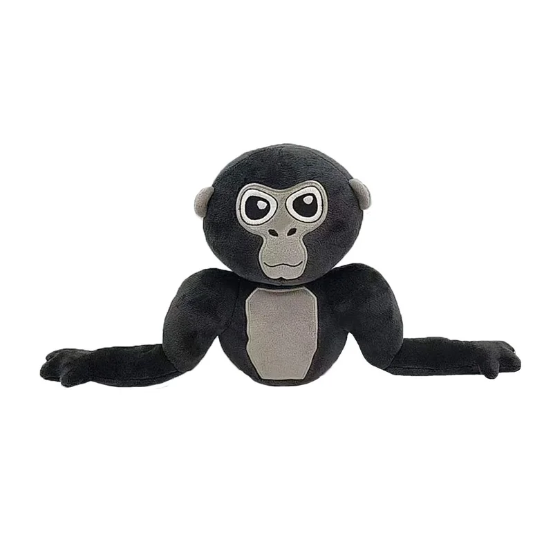 Gorilla Tag Monke juguete de peluche de Anime para niños, animales de peluche suaves, muñeca de regalo de cumpleaños, nuevo, 25cm