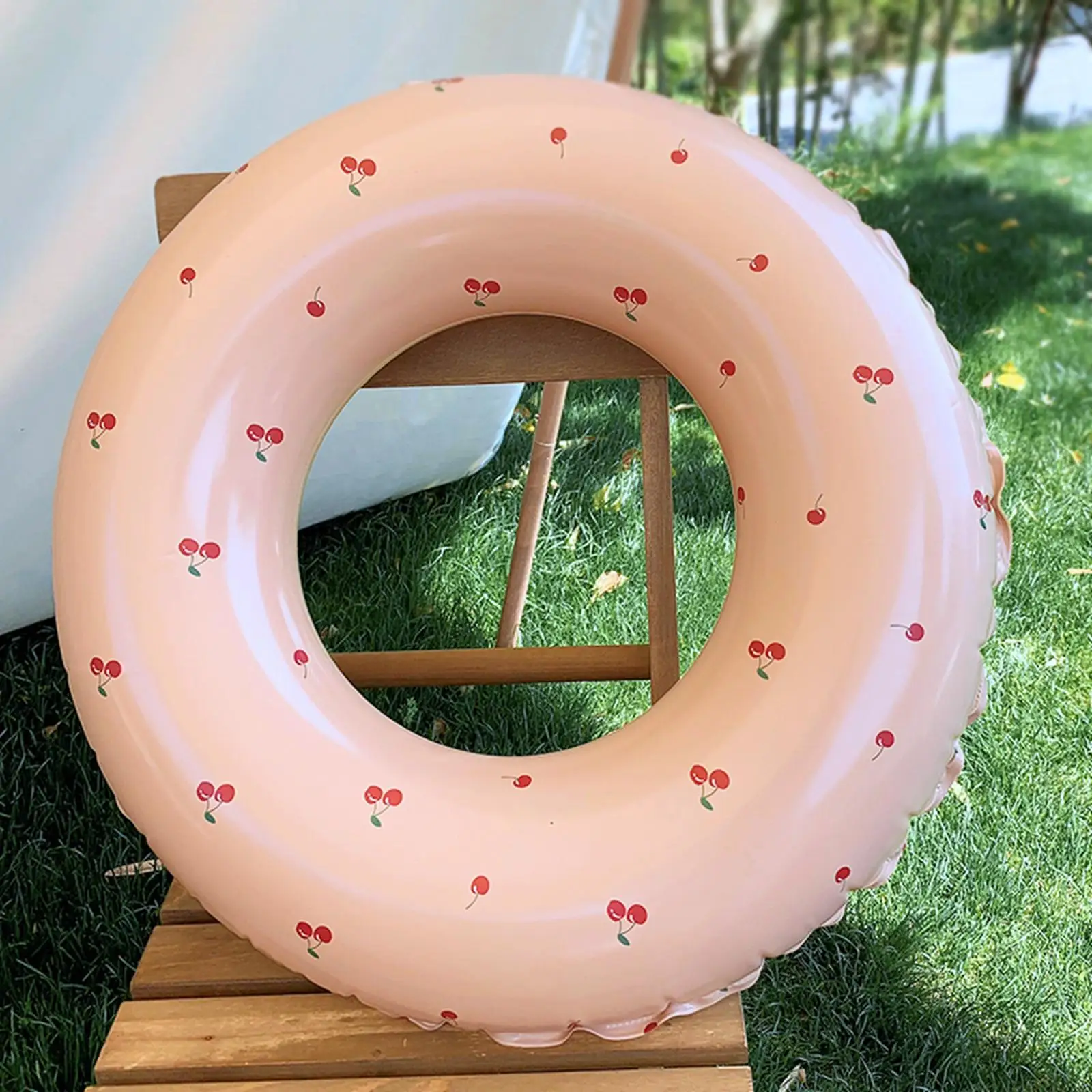 Swim Tube Floaties Toys Party Supplies Inflatable Pool Floats Swimming Ring Inflatable Tubes for Kids Adult Boys Vacation