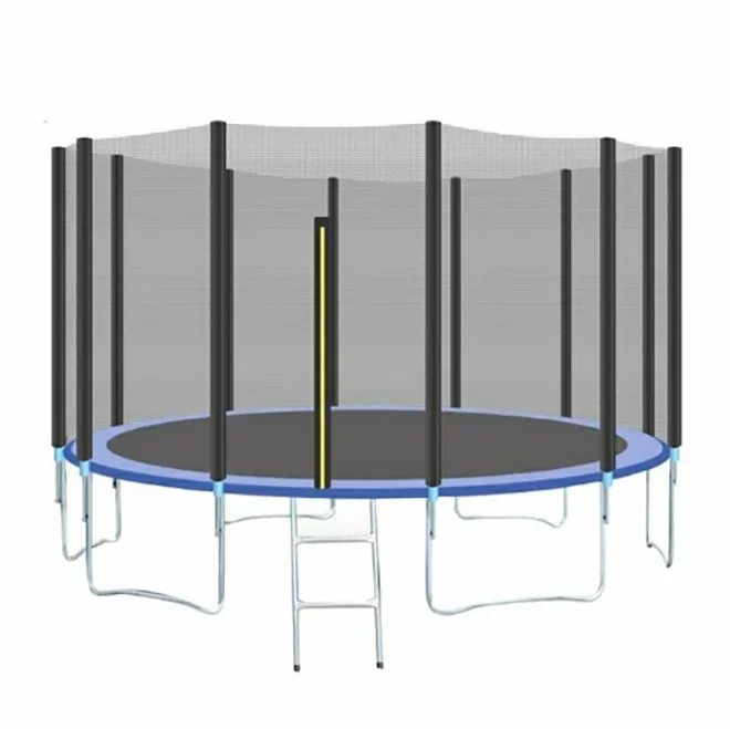 

Manufacturer Child Trampolines for Adults with Enclosures Round 5- 16ft Trampoline Outdoor with Safety Net