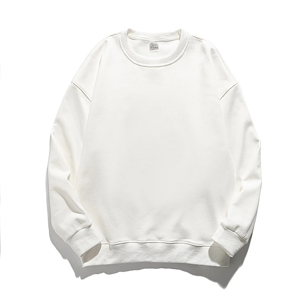 Women's cotton sweatshirt, men's outdoor sweatshirt, pure cotton T-shirt for summer, fashionable printing, luxury, couple style