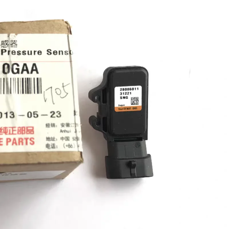 Sensor tekanan udara masuk, untuk M itsubhi-gm O pel C hevrolet SMART JAC CHERYOE 12232201 28086011
