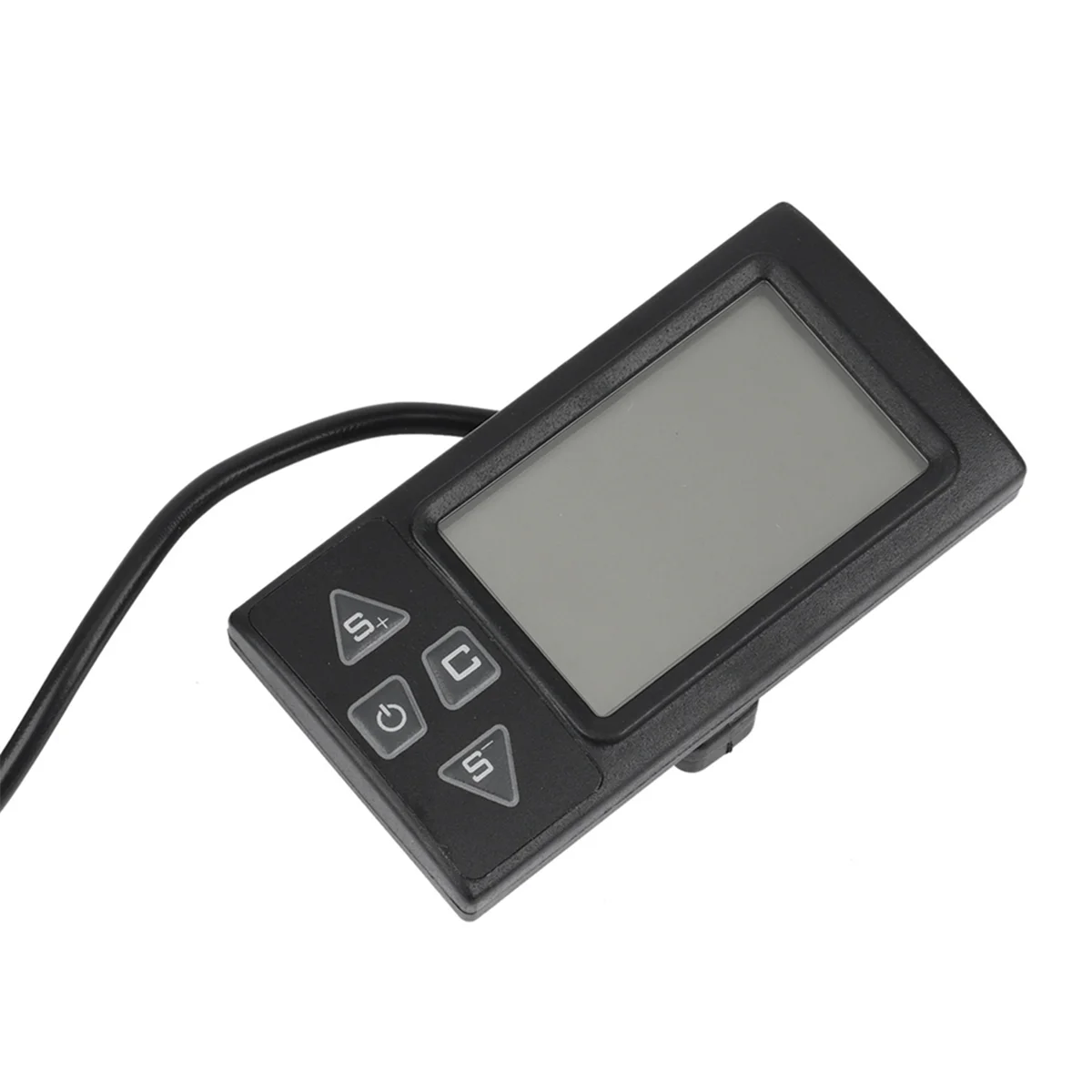 

Lo-ok электрический велосипед S861 ЖК-дисплей 6PIN для 24 В 36 В 48 В Ebike ручное управление спидомером водонепроницаемый разъем