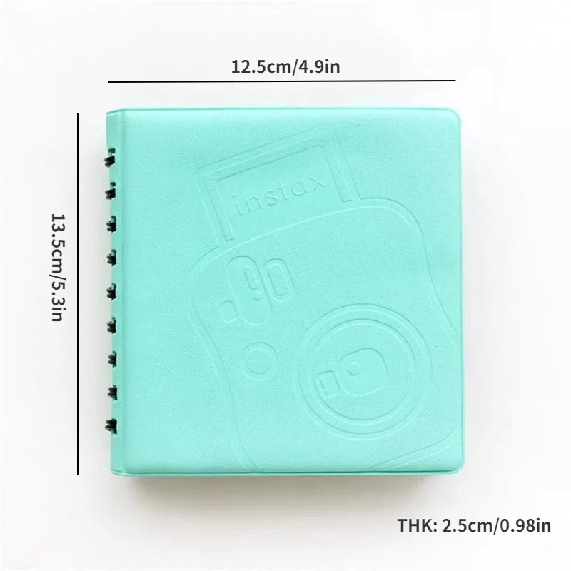 68 Pockets Mini Instant Photo Album Picture Case for Fujifilm Instax Film 7s 8 25 50s 70 90