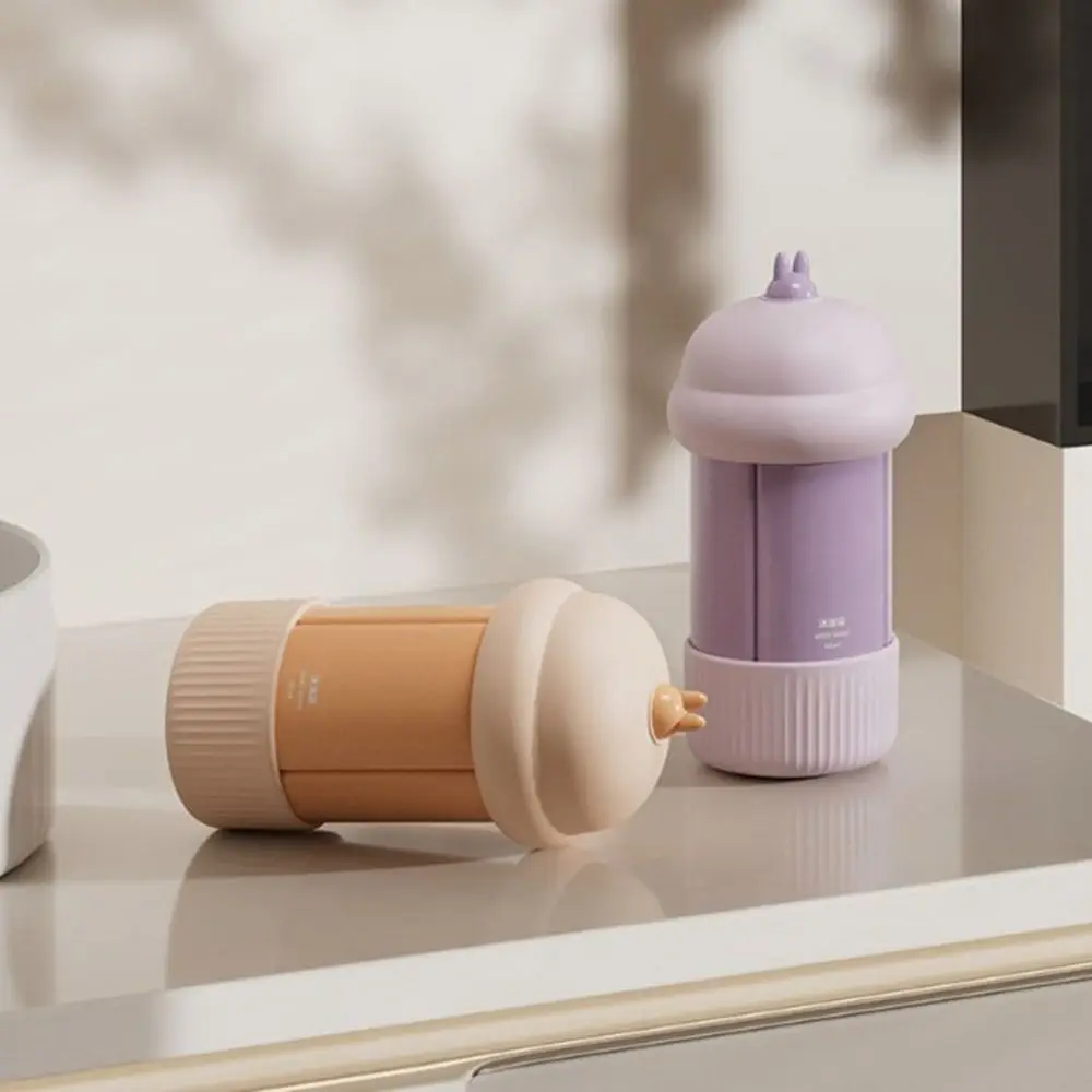 

4 in 1 Silicone Travel Bottle Set Empty Leakproof Liquid Dispenser Bottle Save Space Portable Press Container Organizer Lotion