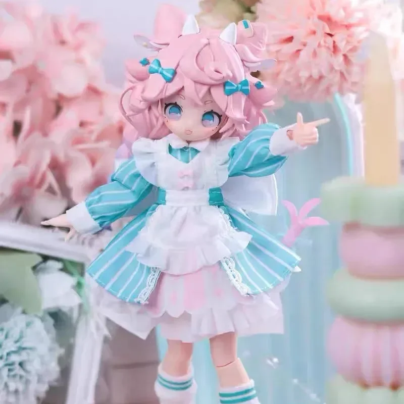 

Кукла-сюрприз Onemore Sugary Girls BJD, 8 точек артикуляции, ручная работа, модный подарок для девочек, в наличии