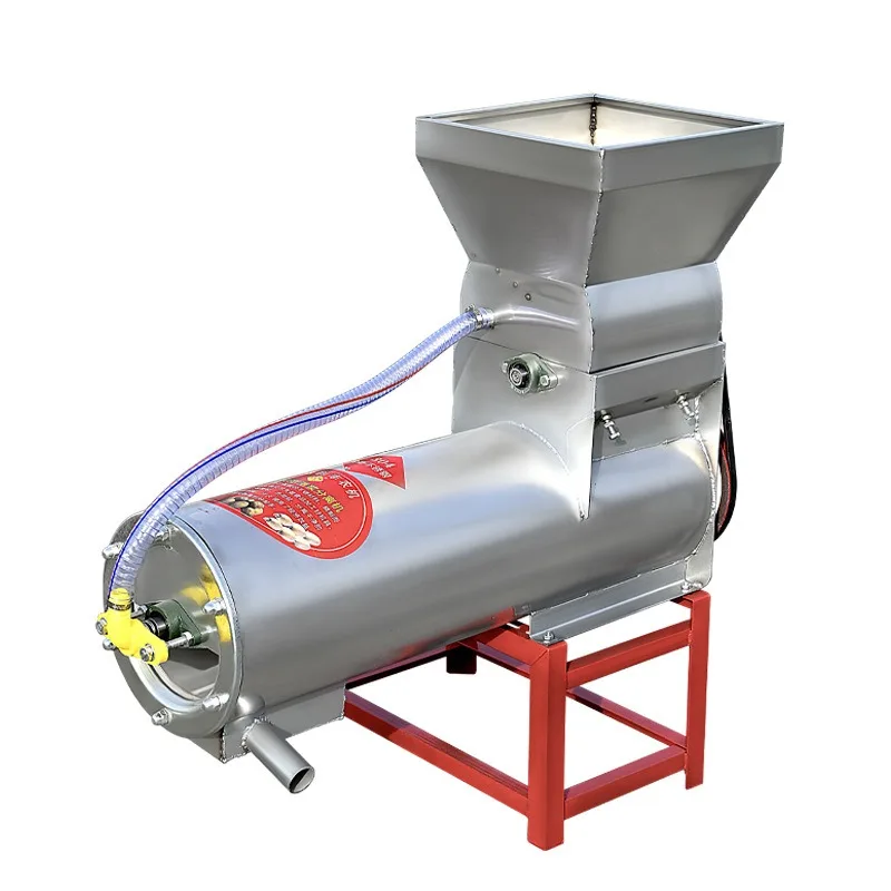 

Промышленный электрический измельчитель-сепаратор для кассавы, картофеля, ямса и сладкого картофеля (для получения муки и молока)