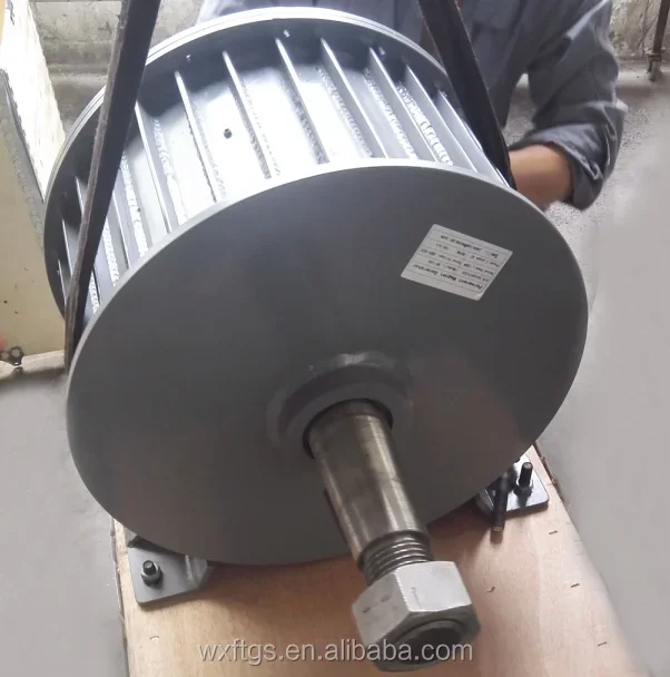 

3kw PMG permanent magnet synchronous generator manufacturer