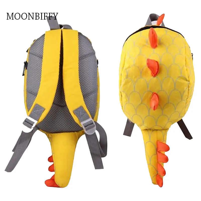 

Hot Sale Children Backpack aminals Kindergarten School bags for 1-4 years Dinosaur Anti lost backpack for kids