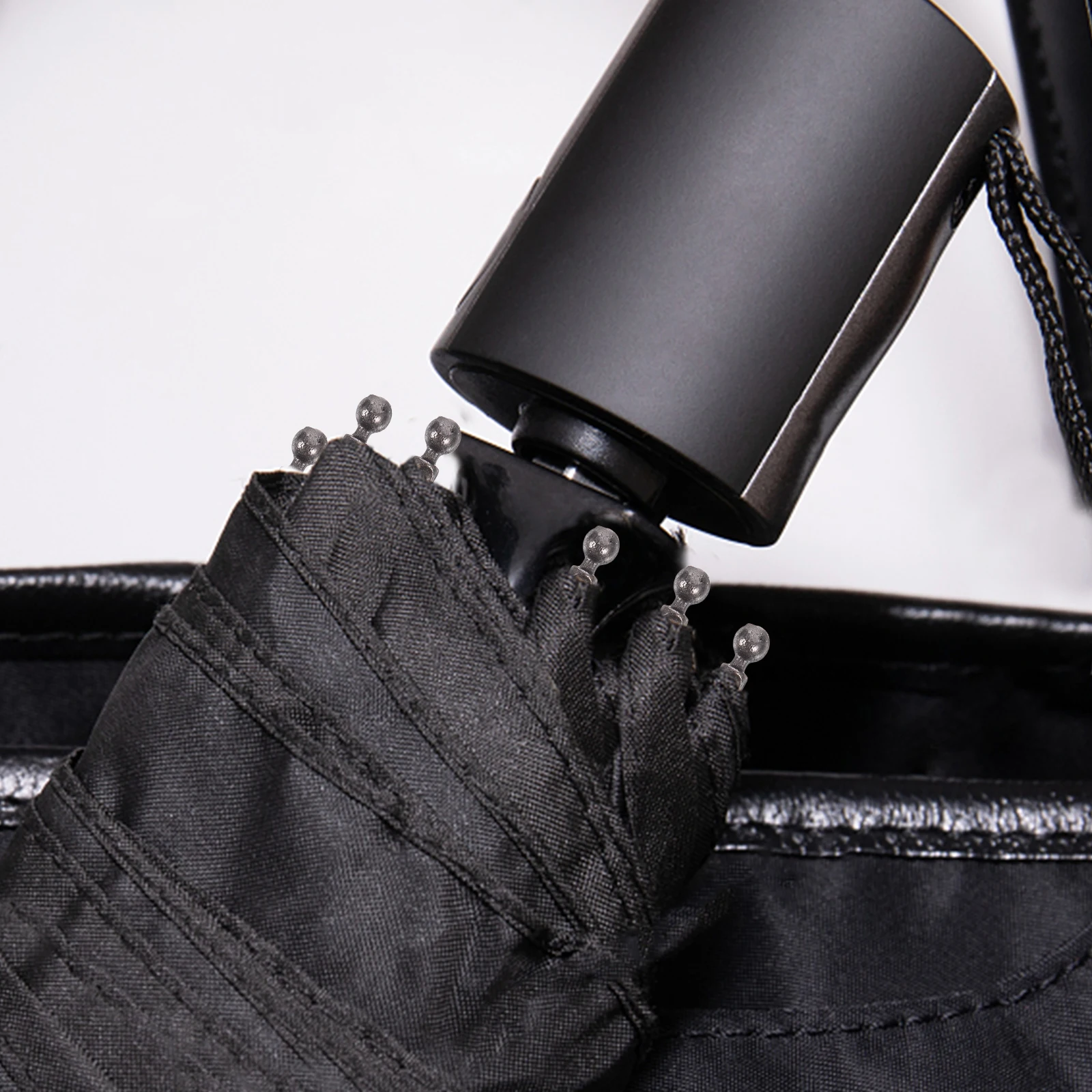 

10Pcs Small Umbrella Beads Metal Tail Bead Replacement for Folding Umbrella Parts Repairing Accessories Sturdy Long-Lasting