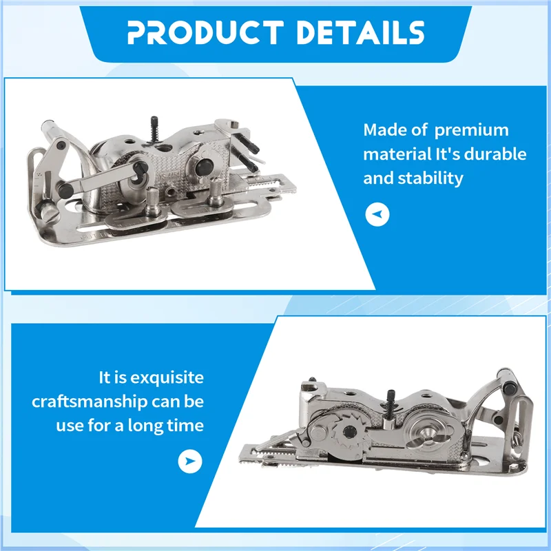

AB33-компьютерная плоская автомобильная промышленная швейная машина, детали, плоская автомобильная регулируемая открывалка для замочной скважины, аксессуары для петли