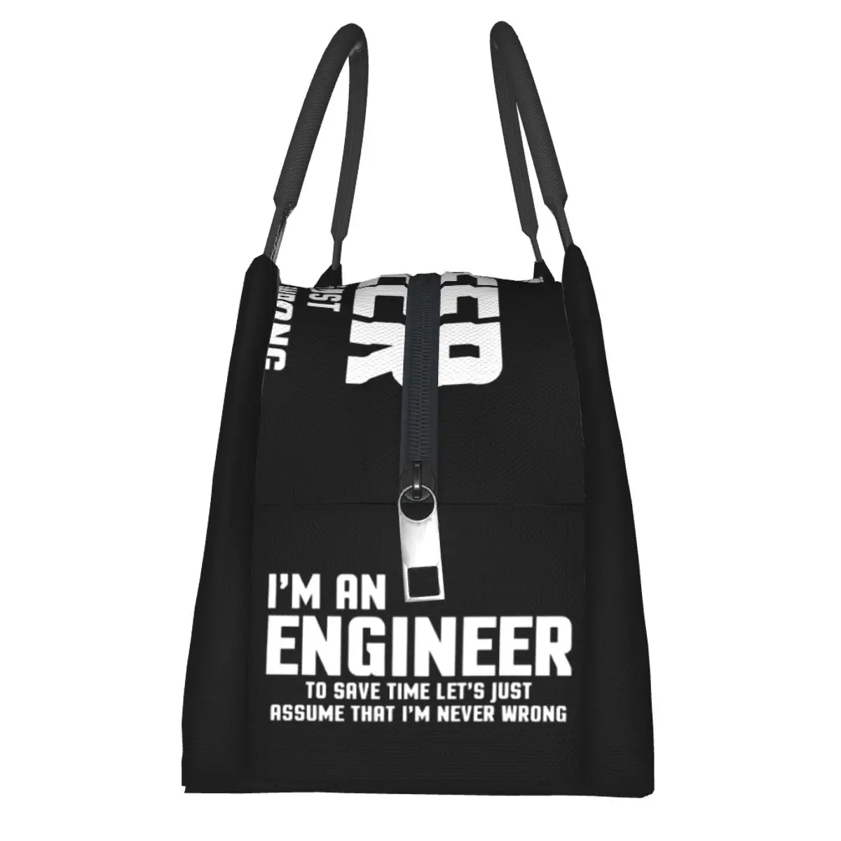 I'm An Engineer bolsa de aislamiento portátil para alimentos más frescos, contenedor Pinic de oficina