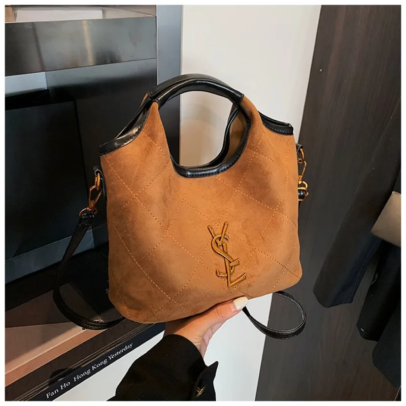 

Lucent Minimalist Crossbody Bag For Women Luxury Designer Leather Tote Vintage Elegant Large Capacity Unique Luminous Diaper Bag