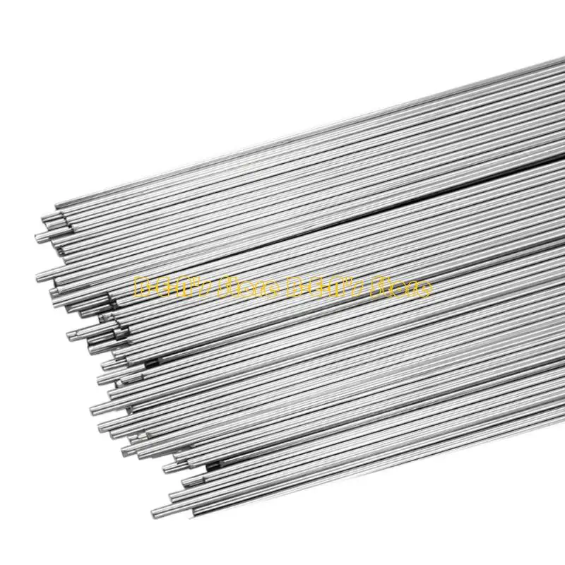 Y1AD 30/70Pcs ER308L Stainless Steel Spring Wire Full Hard Wire Straight Welding Rod Splatter Corrosion Resistance TIG