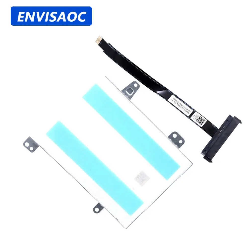 Para dell inspiron 15 3510 3511 3515 3520 3521 3525 vostro 15 3510 3520 3525 portátil sata disco rígido hdd ssd conector cabo flexível