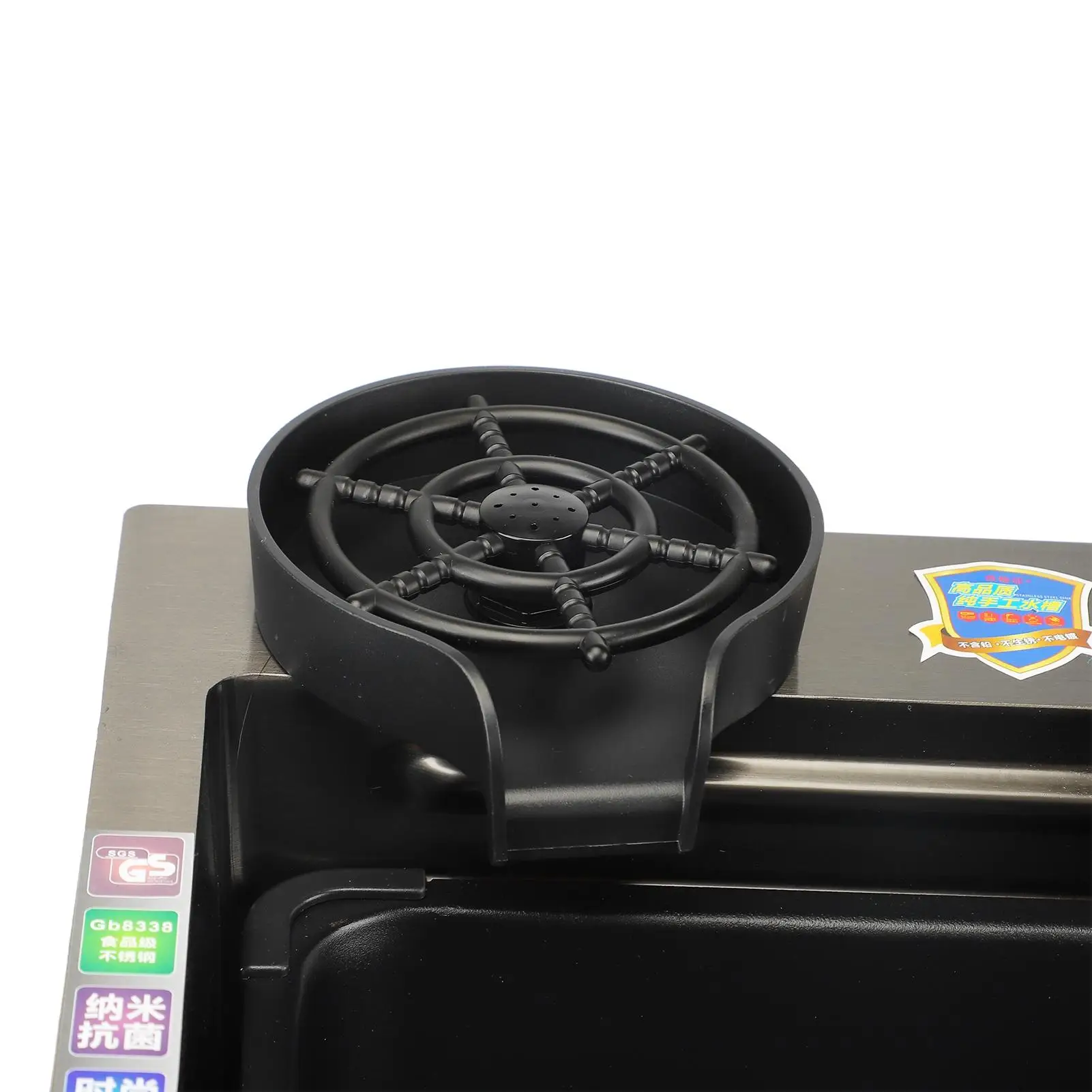 Kitchen Sink Professional Modern Simple Style Thickened Large Capacity Undermount Stainless Steel Sink for Home Kitchen