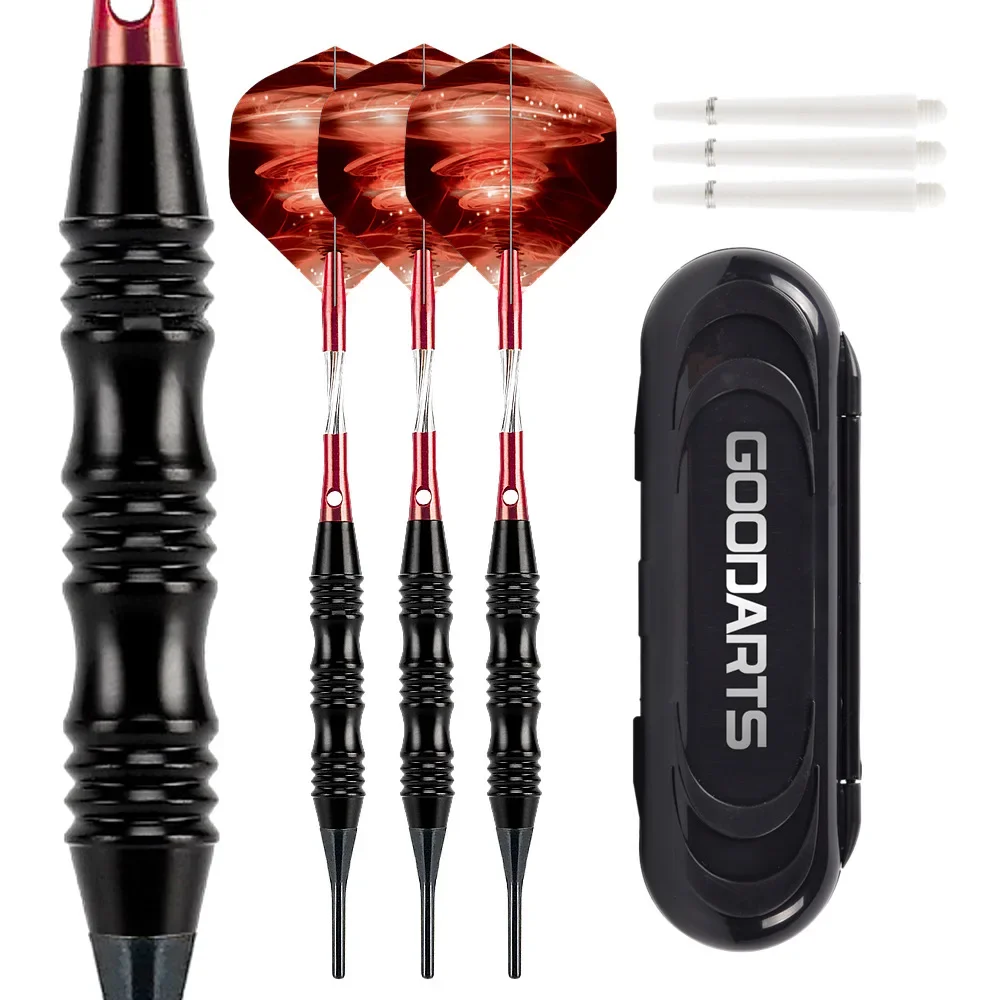 3PCS Professionelle Darts 20g Kiel Typ Weiche Darts Elektronische Weiche Spitze Dardos mit Dart Box Aluminium Legierung weiche Spitze Darts