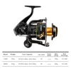 Noeby-スピニングフィッシングリール,密閉型防水,頑丈なシーメタル,最大抗力30kg,ギア比4.11,14000 20000 2