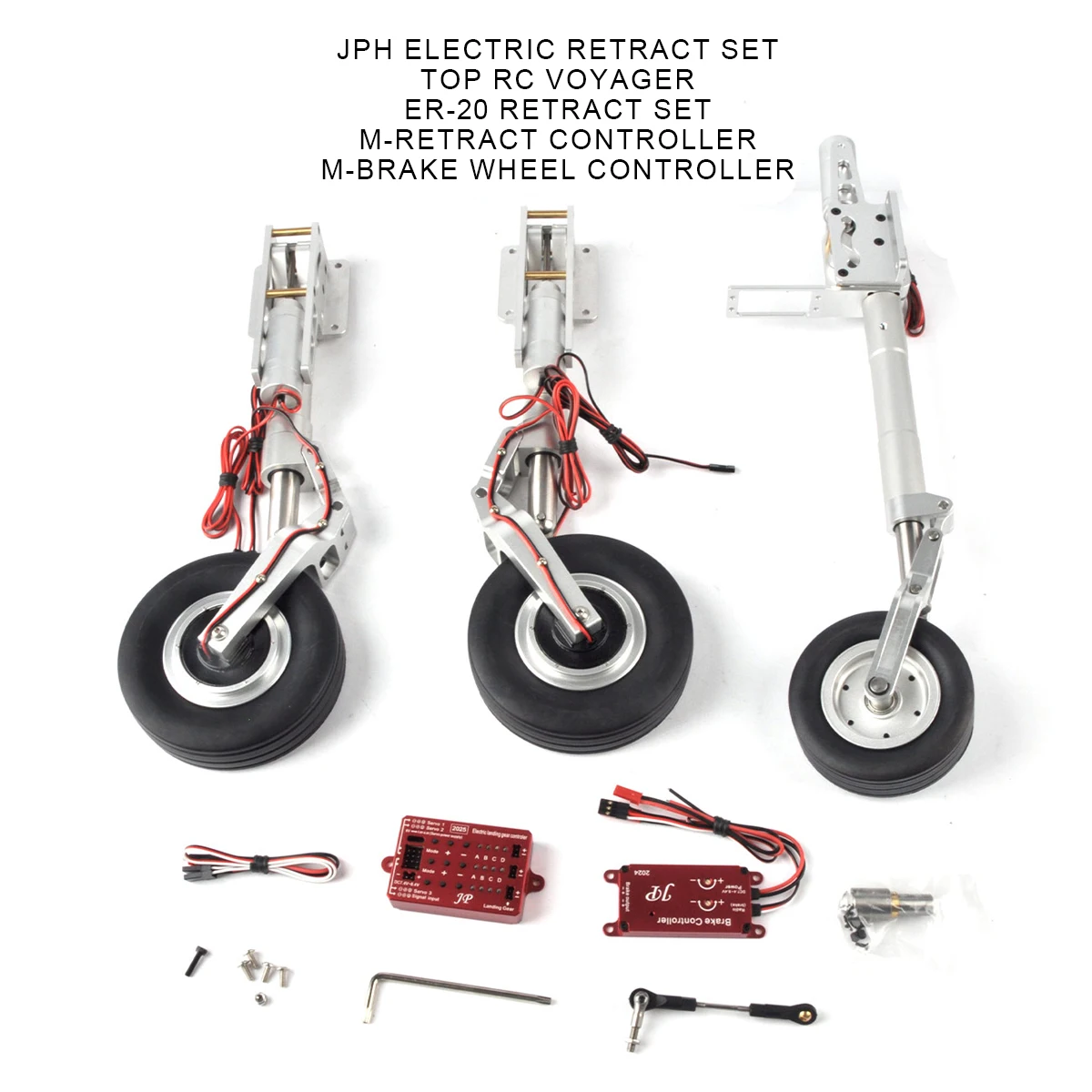 Ensemble rétractable ER-200, train d'atterrissage électronique, contrôleur de rétraction M, contrôleur de roue de frein M