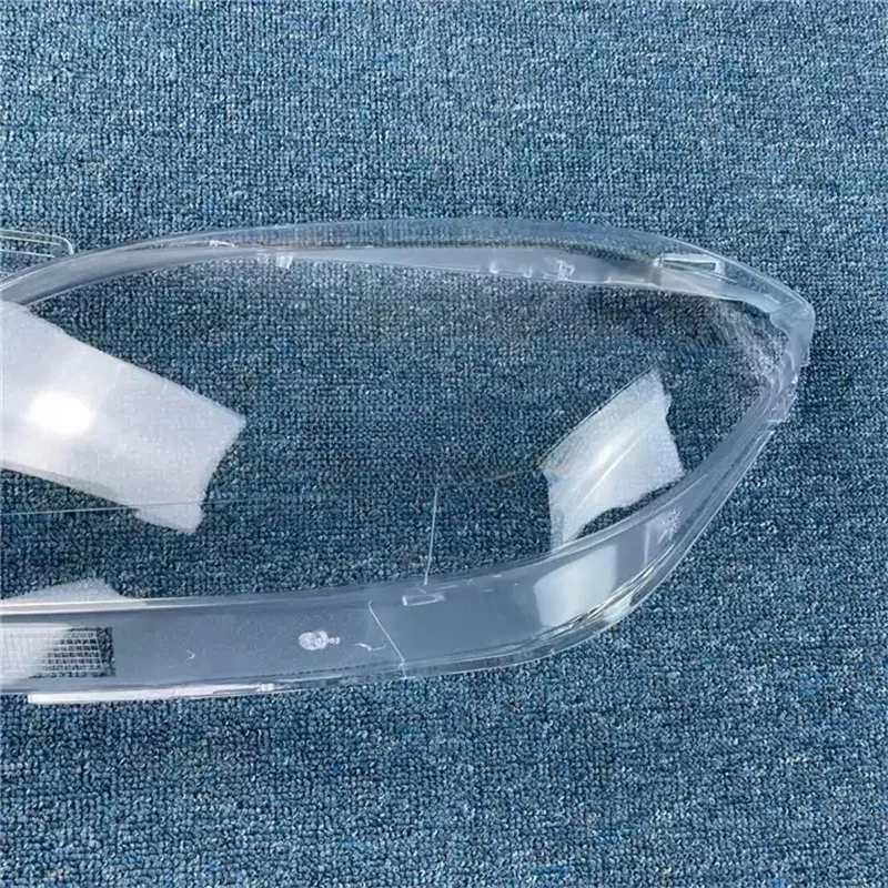 Car Front Headlight Cover Glass Lamp Caps Lampshade Lens Shell For Mercedes-Benz W166 ML300 ML350 ML400 ML450 ML500 2012~2015 view 6