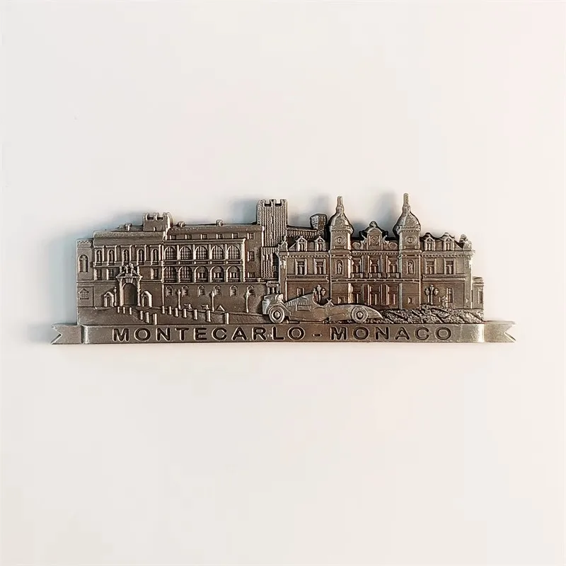 Monaco Fridge Stickers Travelling Souvenirs Home Decor Refrigerator Magnets Message Board Magnetic Stickers Wedding Gifts