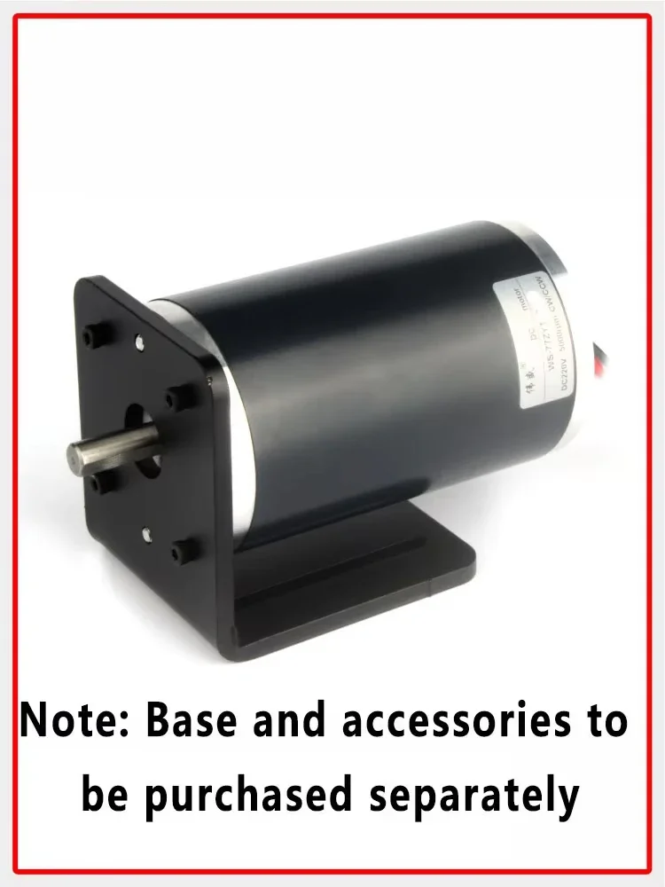 220V 200W DC High Speed Motor Permanent Magnet Motor High Power Large Torque Adjustable Speed Can CW CCW Motor