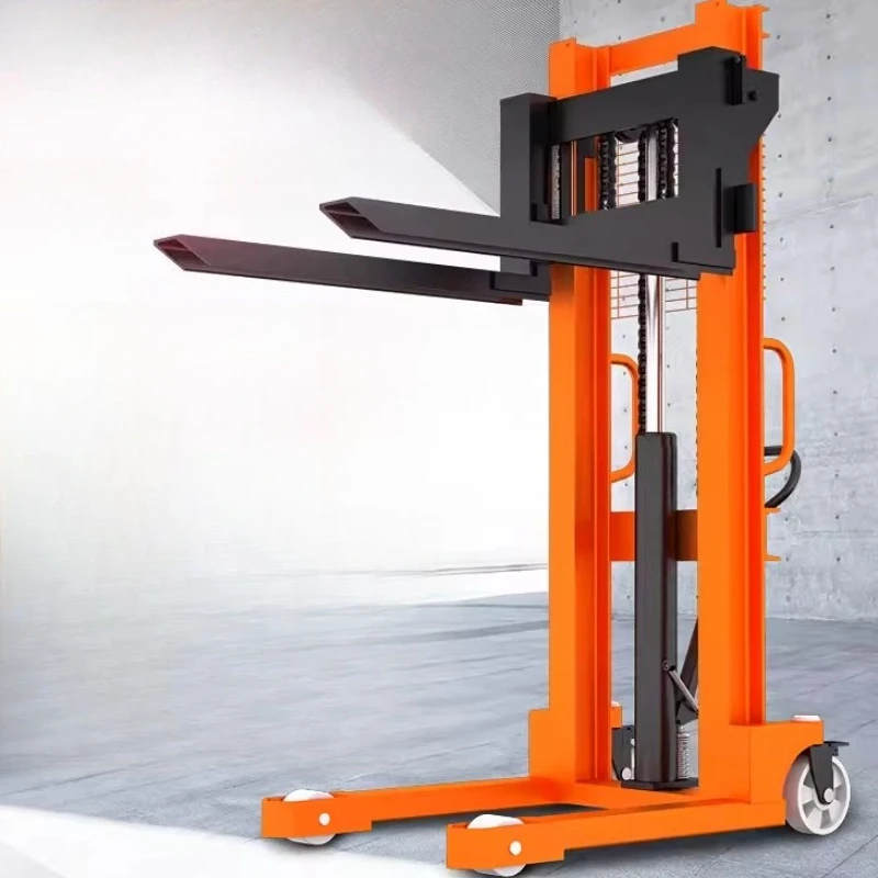 

Manual Hydraulic Forklift Truck Stabilization Durable Klift Truck Thick Material Commercial Furniture Carrello Elevatore ZY60CC