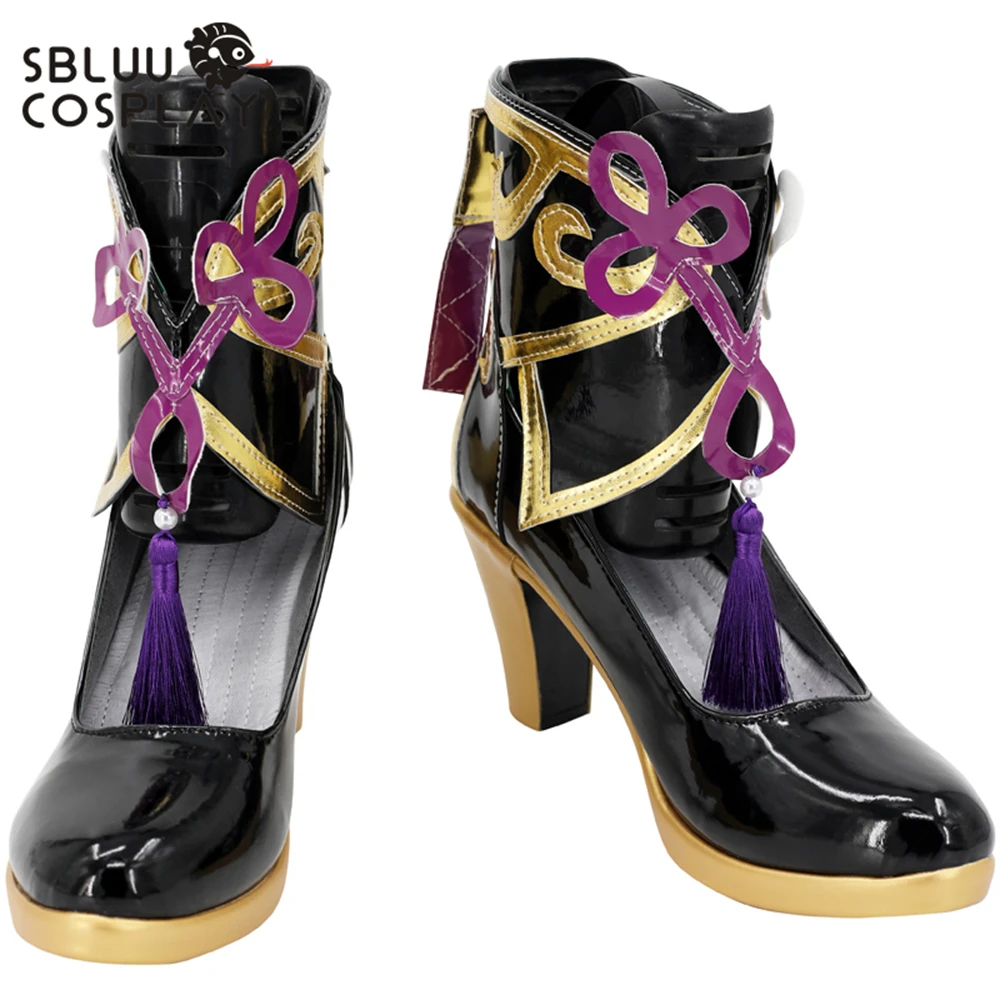 

SBluuCosplay Game Honkai Star Rail Cos Fu Xuan Cosplay Shoes Halloween Party Custom Made
