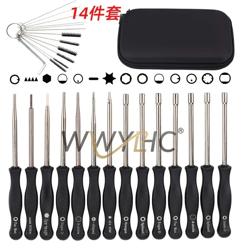 14-Piece Carburetor Adjustment Tool for Small Engines Poulan Troy Bilt Weedmowers