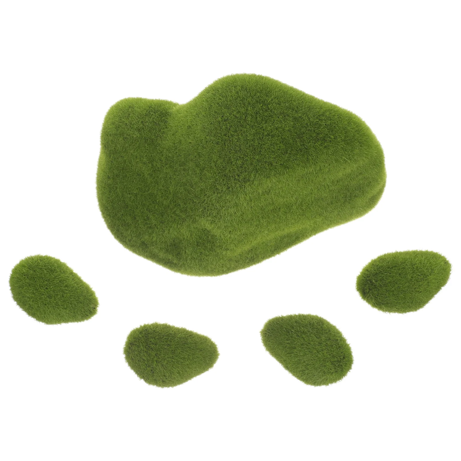 حجر صناعي واقعي من فو موس روك لمحاكاة ديكور الحديقة بنفسك، إعداد صغير للمناظر الطبيعية من حجر الطحلب