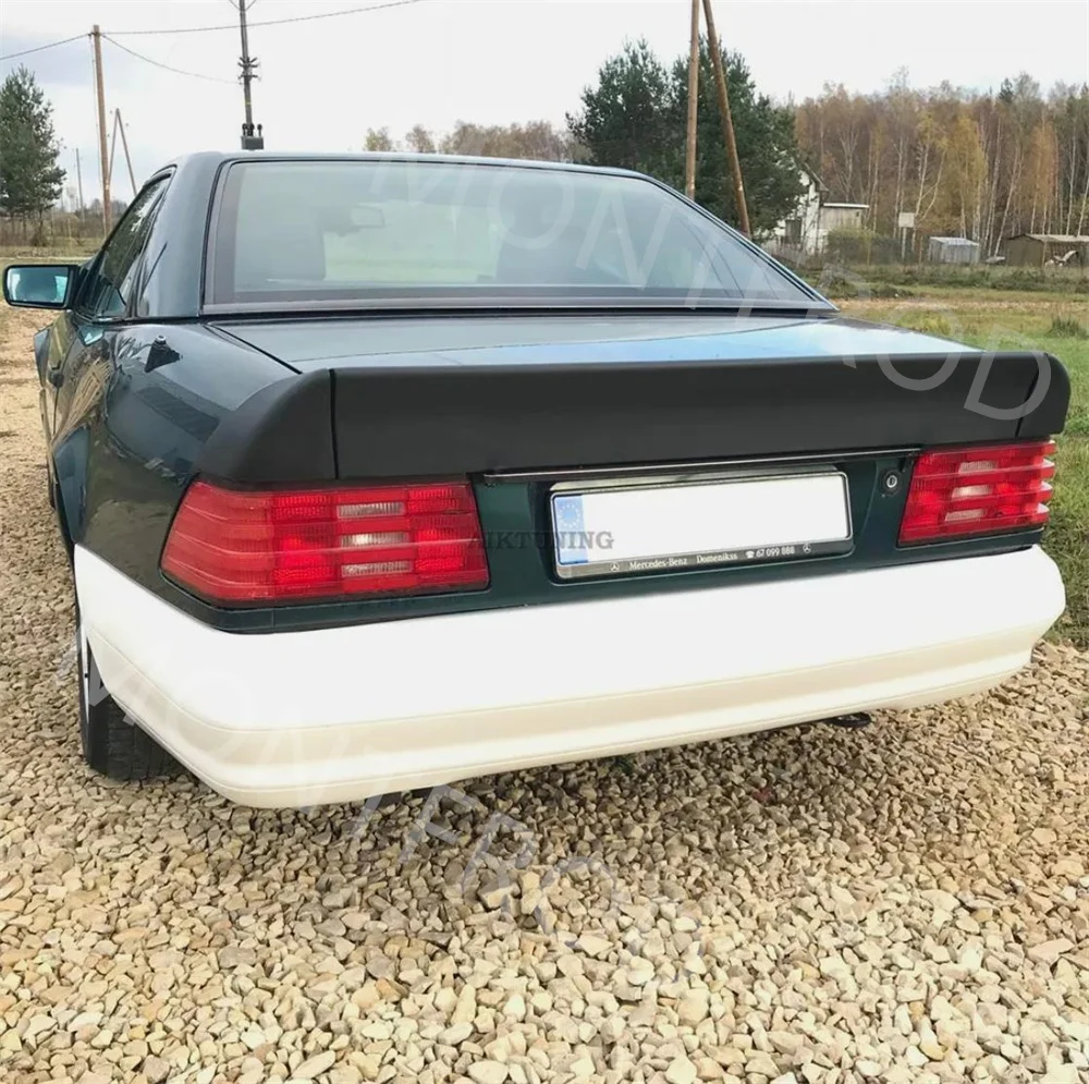 

Rear Trunk Spoiler 3 Piece Wing Lid Ducktail (Fits Mercedes Benz R129 SL AMG)