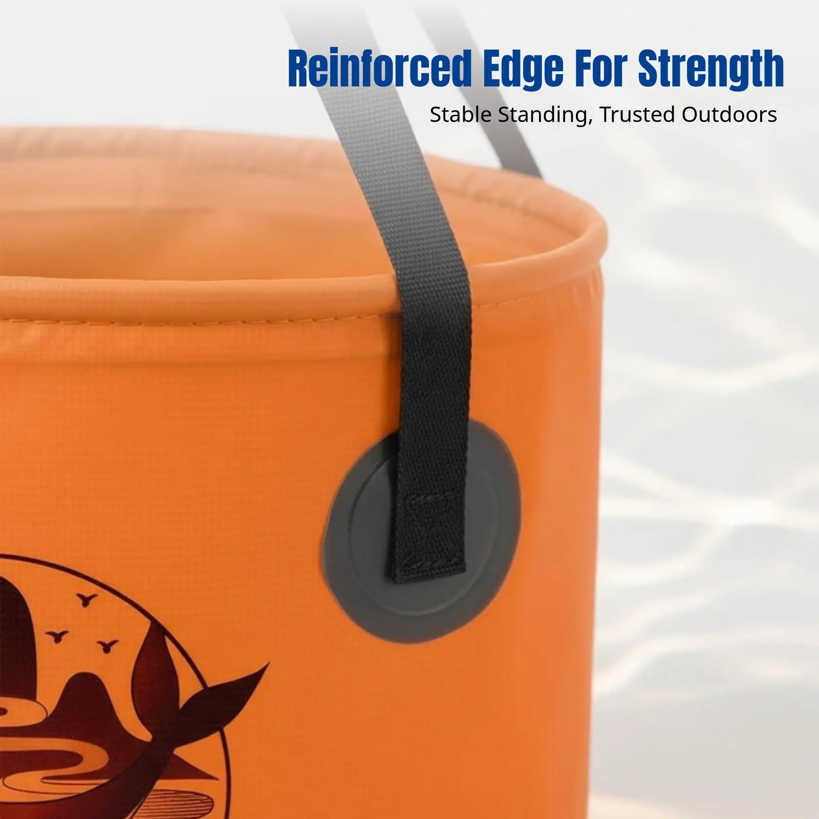 

Складной контейнер для воды для активного отдыха, портативный, большой емкости, для кемпинга, путешествий, рыбалки, пляжа, случайный цвет