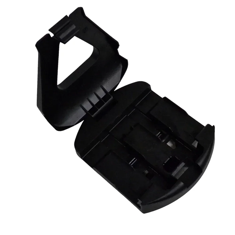 1pc Tripod Warning Sign Bracket Fixing Clip Black Plastic Holder For W204 C-Class/ W212 E-Class Models #A2048900114, 2048900114