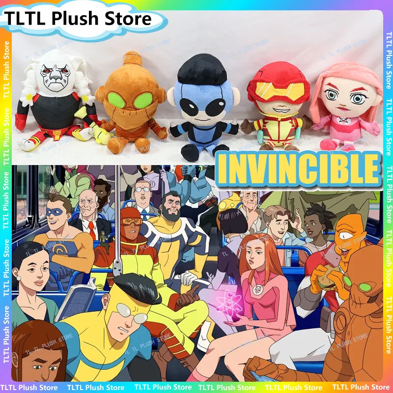 

Непобедимая плюшевая игрушка: Мультяшная плюшевая кукла Battle Beast Atom Eve Rex, коллекционная фигурка, мягкая игрушка для детей, фанатов аниме, декор для дома, подарок