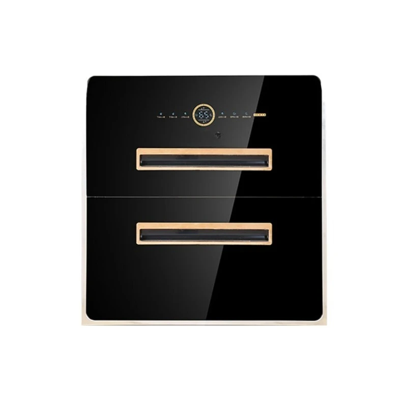 

Intelligent kitchen electric disinfection cabinet touch switch inner three pumping cabinet