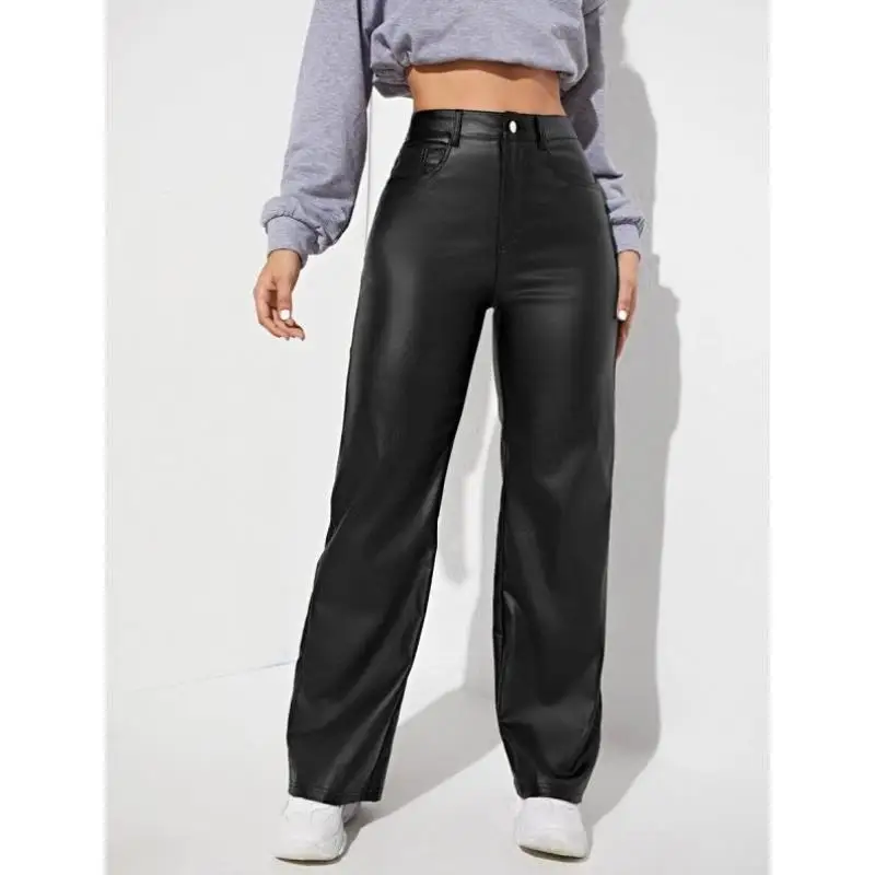 

Женские повседневные брюки прямого кроя E 235, трансграничный цвет, удобный крой, винтажный Sle Ciwalk, подходит