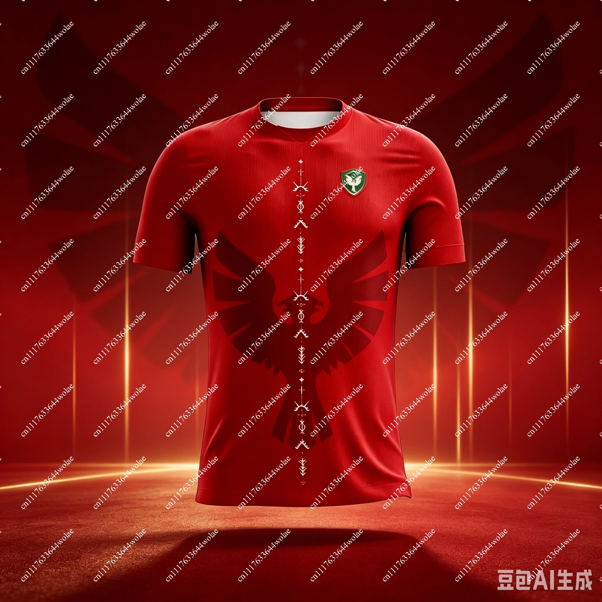 Amed SK Home & Away 3D Digital Print Sports T-Shirt